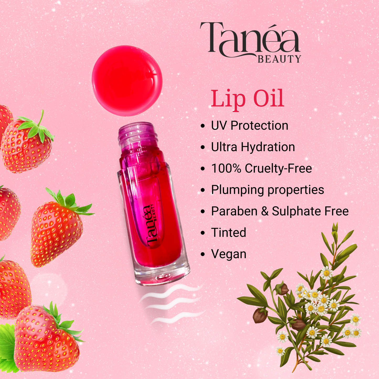 Rosy Rasna Lip Oil (Tinted)