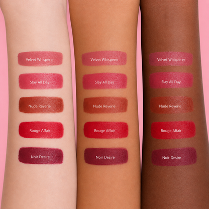 Velvet Whisperer Liquid Lipstick