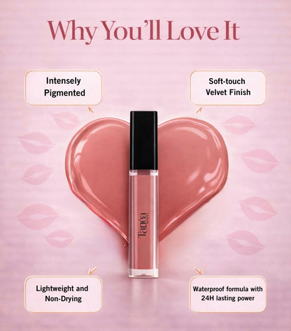 Velvet Whisperer Liquid Lipstick