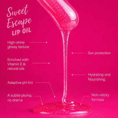 Sweet Escape Tinted Lip Oil