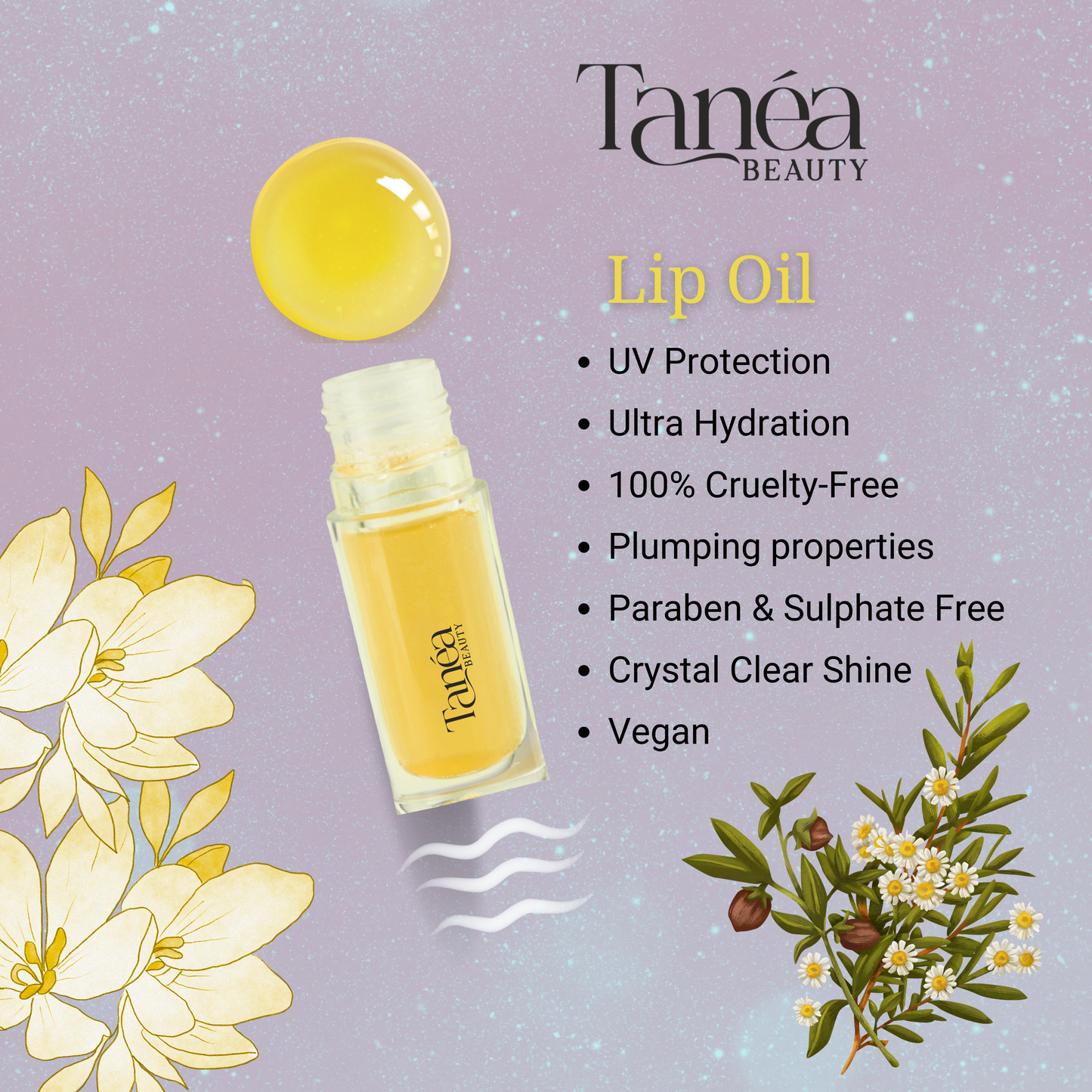 Gola Gloss Lip Oil (Crystal Clear)