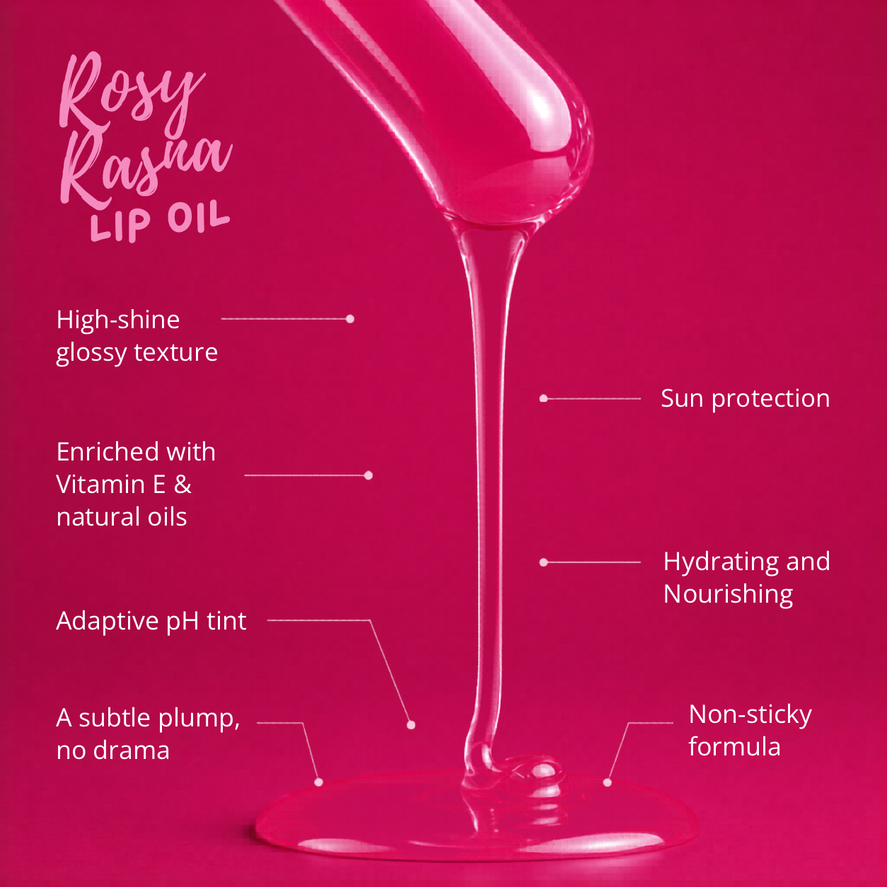 Rosy Rasna Tinted Lip Oil