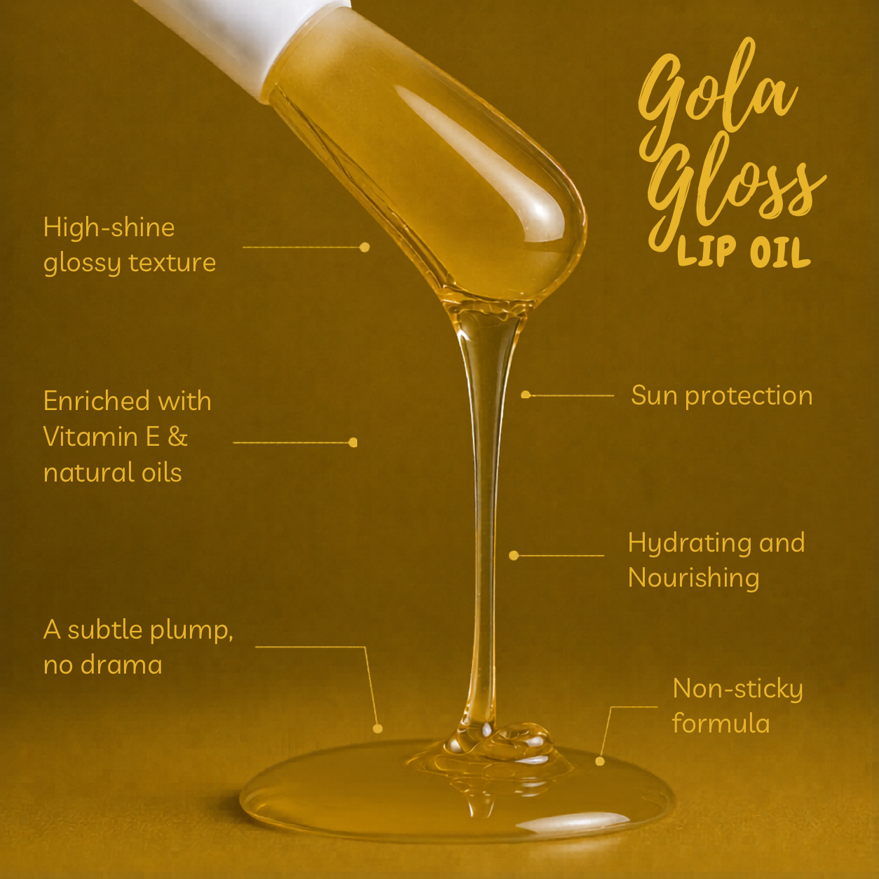 Gola Gloss Lip Oil