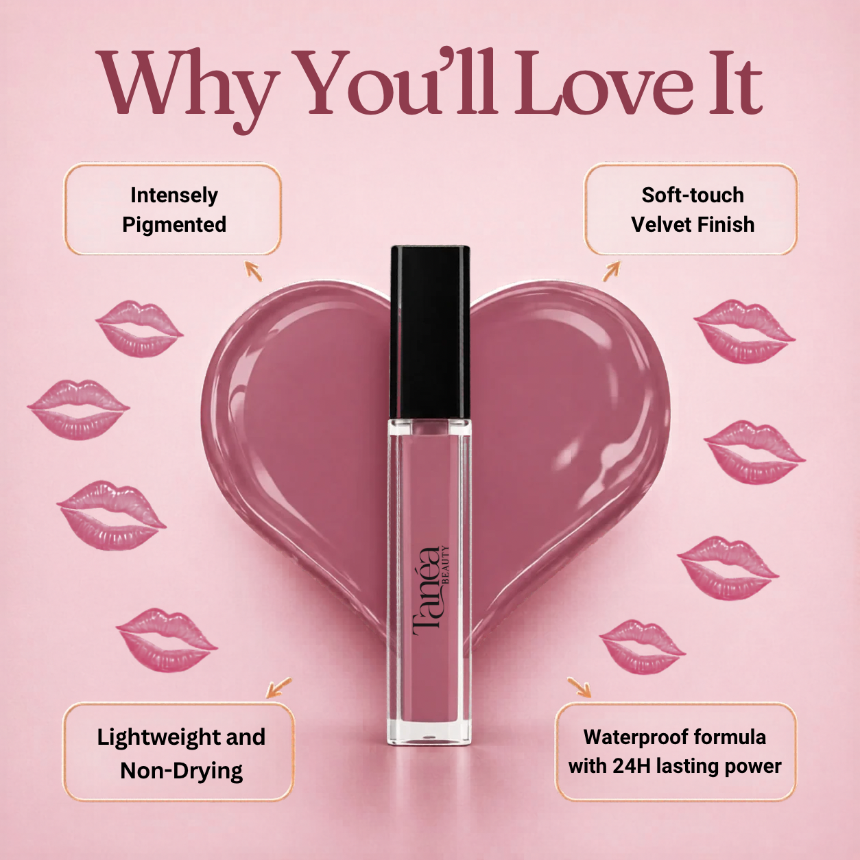 Velvet Whisperer Liquid Lipstick