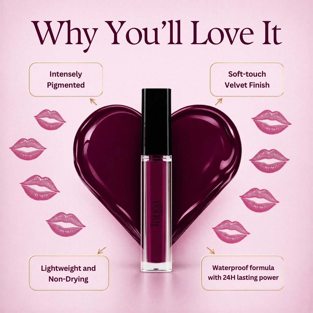 Noir Desire Liquid Lipstick