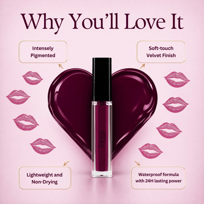 Noir Desire Liquid Lipstick