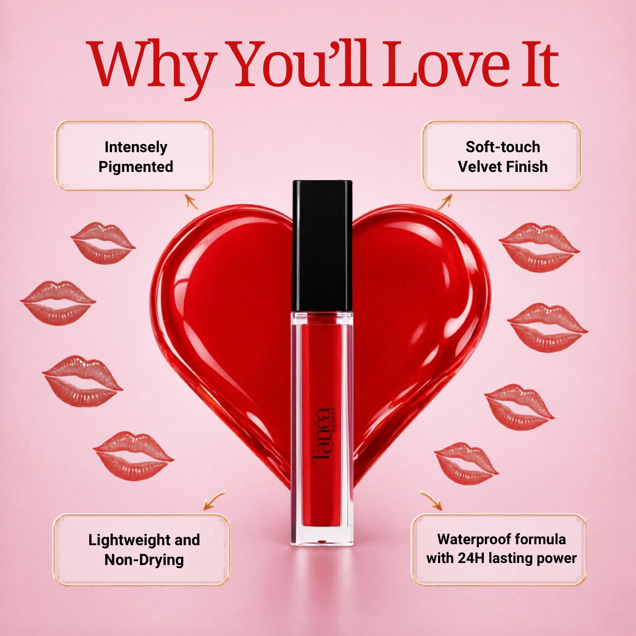 Rouge Affair Liquid Lipstick